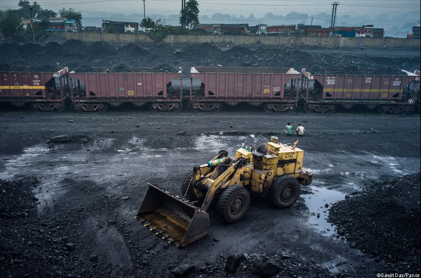 Glimpses of Jharia Coal-Field 